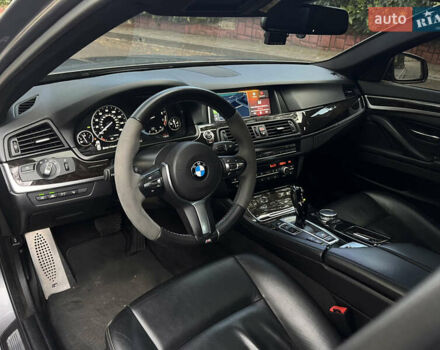 Сірий БМВ 5 Серія, об'ємом двигуна 2.98 л та пробігом 163 тис. км за 18900 $, фото 11 на Automoto.ua