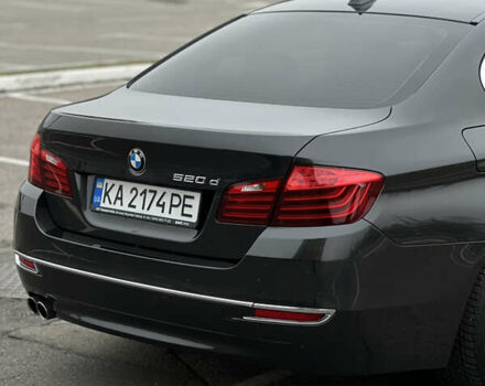 Серый БМВ 5 Серия, объемом двигателя 2 л и пробегом 149 тыс. км за 18999 $, фото 5 на Automoto.ua