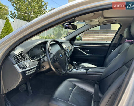 Сірий БМВ 5 Серія, об'ємом двигуна 2 л та пробігом 206 тис. км за 16450 $, фото 3 на Automoto.ua