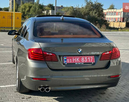 Сірий БМВ 5 Серія, об'ємом двигуна 2 л та пробігом 131 тис. км за 15000 $, фото 6 на Automoto.ua