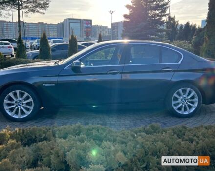 Серый БМВ 5 Серия, объемом двигателя 2 л и пробегом 231 тыс. км за 20400 $, фото 3 на Automoto.ua