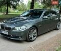 Серый БМВ 5 Серия, объемом двигателя 2.98 л и пробегом 90 тыс. км за 17500 $, фото 1 на Automoto.ua
