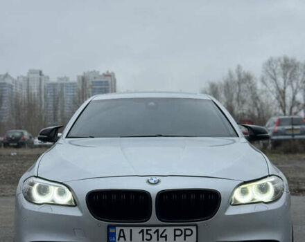 Сірий БМВ 5 Серія, об'ємом двигуна 2.99 л та пробігом 262 тис. км за 19500 $, фото 3 на Automoto.ua