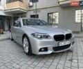 Сірий БМВ 5 Серія, об'ємом двигуна 3 л та пробігом 160 тис. км за 21500 $, фото 1 на Automoto.ua