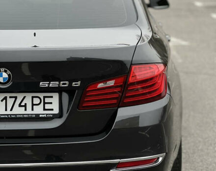 Серый БМВ 5 Серия, объемом двигателя 2 л и пробегом 149 тыс. км за 18999 $, фото 6 на Automoto.ua