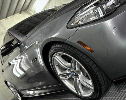 Серый БМВ 5 Серия, объемом двигателя 3 л и пробегом 127 тыс. км за 24999 $, фото 20 на Automoto.ua