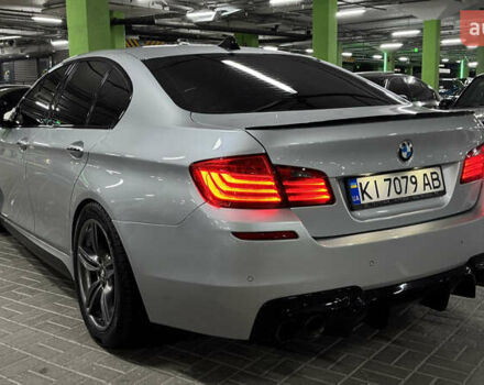 Серый БМВ 5 Серия, объемом двигателя 2.98 л и пробегом 156 тыс. км за 17890 $, фото 3 на Automoto.ua