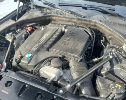Серый БМВ 5 Серия, объемом двигателя 3 л и пробегом 145 тыс. км за 15000 $, фото 6 на Automoto.ua