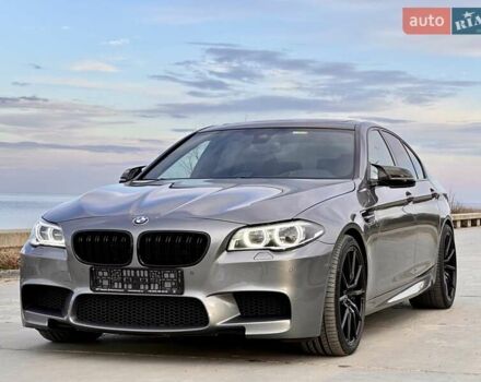 Сірий БМВ 5 Серія, об'ємом двигуна 3 л та пробігом 180 тис. км за 26900 $, фото 48 на Automoto.ua
