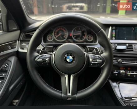 Серый БМВ 5 Серия, объемом двигателя 2.99 л и пробегом 266 тыс. км за 19000 $, фото 13 на Automoto.ua