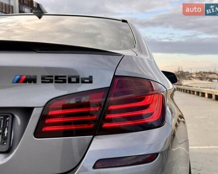 Сірий БМВ 5 Серія, об'ємом двигуна 3 л та пробігом 180 тис. км за 26900 $, фото 40 на Automoto.ua