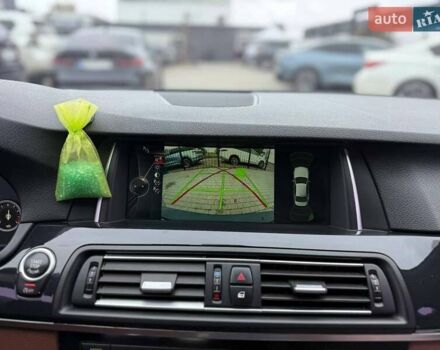 Серый БМВ 5 Серия, объемом двигателя 2 л и пробегом 260 тыс. км за 15499 $, фото 18 на Automoto.ua