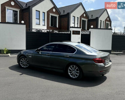 Серый БМВ 5 Серия, объемом двигателя 2 л и пробегом 236 тыс. км за 18700 $, фото 20 на Automoto.ua