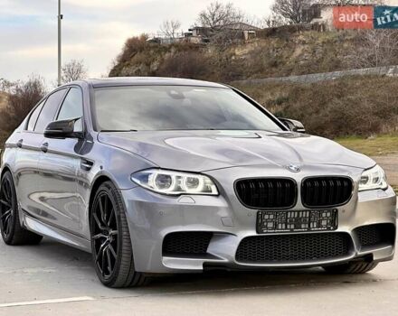 Сірий БМВ 5 Серія, об'ємом двигуна 3 л та пробігом 180 тис. км за 26900 $, фото 47 на Automoto.ua