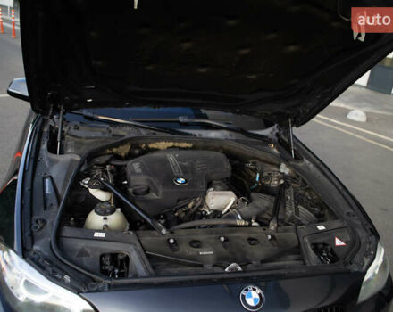 Сірий БМВ 5 Серія, об'ємом двигуна 2 л та пробігом 200 тис. км за 16500 $, фото 19 на Automoto.ua