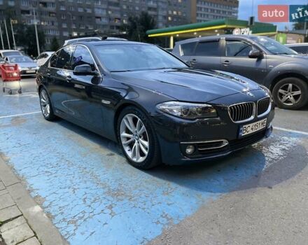 Серый БМВ 5 Серия, объемом двигателя 2.98 л и пробегом 151 тыс. км за 18400 $, фото 32 на Automoto.ua