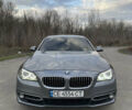 Серый БМВ 5 Серия, объемом двигателя 2 л и пробегом 223 тыс. км за 14500 $, фото 1 на Automoto.ua