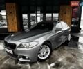Серый БМВ 5 Серия, объемом двигателя 2 л и пробегом 102 тыс. км за 20899 $, фото 1 на Automoto.ua