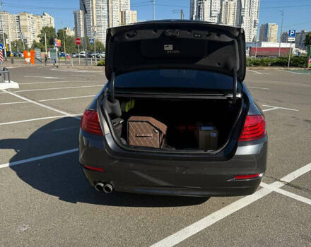 Сірий БМВ 5 Серія, об'ємом двигуна 2 л та пробігом 161 тис. км за 17500 $, фото 14 на Automoto.ua