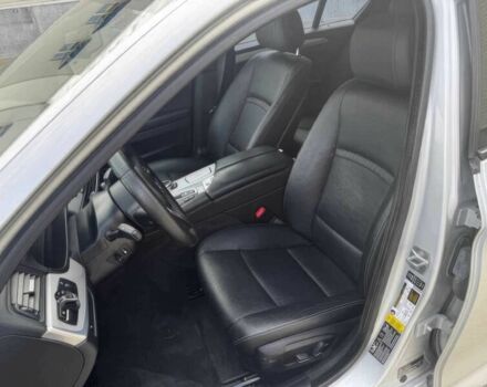 Серый БМВ 5 Серия, объемом двигателя 3 л и пробегом 89 тыс. км за 12400 $, фото 8 на Automoto.ua