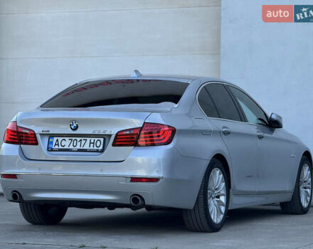 Сірий БМВ 5 Серія, об'ємом двигуна 2.99 л та пробігом 294 тис. км за 16900 $, фото 4 на Automoto.ua