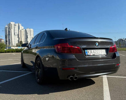 Сірий БМВ 5 Серія, об'ємом двигуна 2 л та пробігом 161 тис. км за 17500 $, фото 7 на Automoto.ua