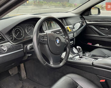 Сірий БМВ 5 Серія, об'ємом двигуна 2 л та пробігом 236 тис. км за 15600 $, фото 10 на Automoto.ua
