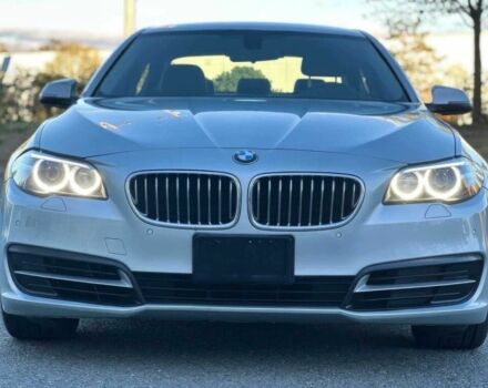 Серый БМВ 5 Серия, объемом двигателя 3 л и пробегом 90 тыс. км за 11200 $, фото 1 на Automoto.ua