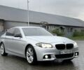 Серый БМВ 5 Серия, объемом двигателя 3 л и пробегом 143 тыс. км за 15500 $, фото 1 на Automoto.ua