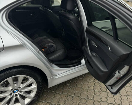 Серый БМВ 5 Серия, объемом двигателя 2 л и пробегом 194 тыс. км за 15650 $, фото 12 на Automoto.ua