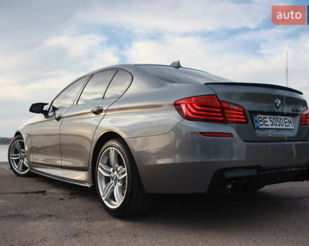 Серый БМВ 5 Серия, объемом двигателя 3 л и пробегом 127 тыс. км за 24999 $, фото 1 на Automoto.ua