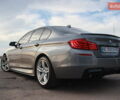 Серый БМВ 5 Серия, объемом двигателя 3 л и пробегом 127 тыс. км за 24999 $, фото 1 на Automoto.ua