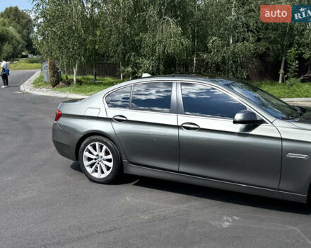 Серый БМВ 5 Серия, объемом двигателя 2 л и пробегом 236 тыс. км за 18700 $, фото 18 на Automoto.ua