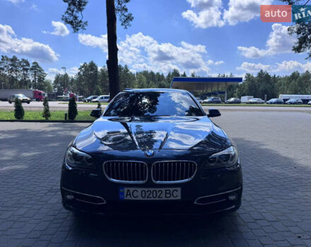БМВ 5 Серия 2014 в Луцке на Automoto.ua Серый БМВ 5 Серия, объемом двигателя 2 л и пробегом 248 тыс. км за 15450 $, фото 3 на Automoto.ua