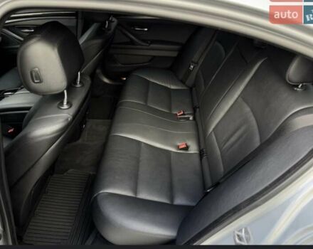 Серый БМВ 5 Серия, объемом двигателя 2.99 л и пробегом 266 тыс. км за 19000 $, фото 29 на Automoto.ua