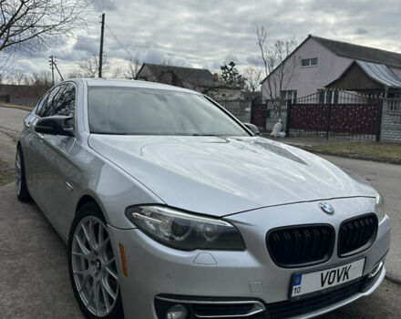 БМВ 5 Серия 2014 в Белой Церкве на Automoto.ua Серый БМВ 5 Серия, объемом двигателя 2 л и пробегом 235 тыс. км за 14000 $, фото 1 на Automoto.ua