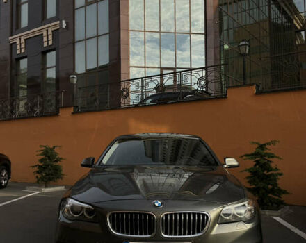 Сірий БМВ 5 Серія, об'ємом двигуна 2 л та пробігом 248 тис. км за 19700 $, фото 1 на Automoto.ua