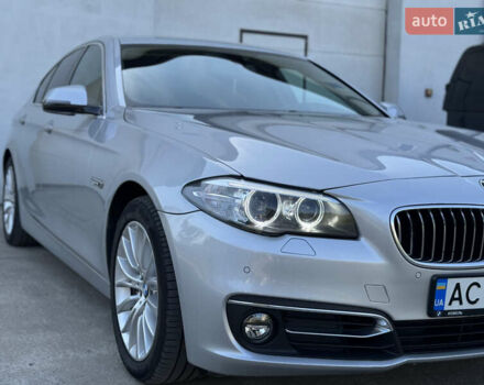 Серый БМВ 5 Серия, объемом двигателя 2.99 л и пробегом 293 тыс. км за 17500 $, фото 20 на Automoto.ua