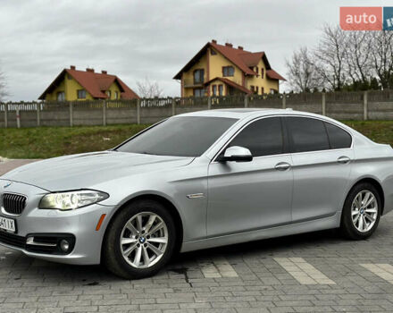 Сірий БМВ 5 Серія, об'ємом двигуна 2 л та пробігом 151 тис. км за 13500 $, фото 17 на Automoto.ua
