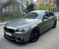 Серый БМВ 5 Серия, объемом двигателя 2 л и пробегом 160 тыс. км за 18000 $, фото 1 на Automoto.ua