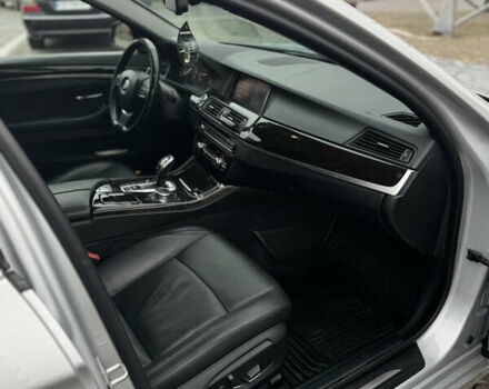 Серый БМВ 5 Серия, объемом двигателя 2 л и пробегом 194 тыс. км за 15650 $, фото 13 на Automoto.ua