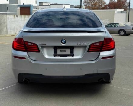 Серый БМВ 5 Серия, объемом двигателя 3 л и пробегом 89 тыс. км за 12400 $, фото 6 на Automoto.ua