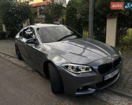Сірий БМВ 5 Серія, об'ємом двигуна 2.98 л та пробігом 163 тис. км за 18900 $, фото 1 на Automoto.ua