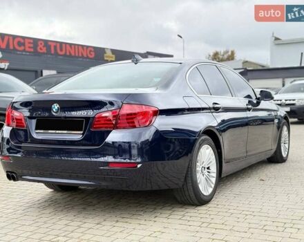 Серый БМВ 5 Серия, объемом двигателя 2 л и пробегом 260 тыс. км за 15499 $, фото 6 на Automoto.ua