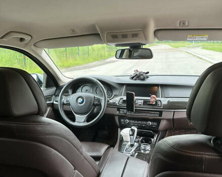 Серый БМВ 5 Серия, объемом двигателя 2 л и пробегом 295 тыс. км за 17200 $, фото 11 на Automoto.ua