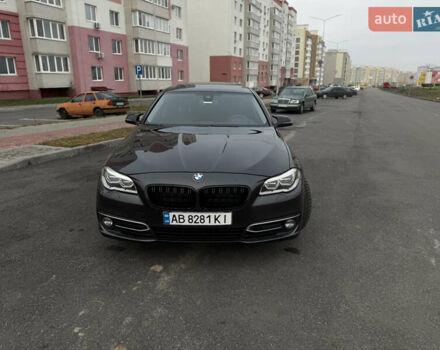 Серый БМВ 5 Серия, объемом двигателя 2.98 л и пробегом 169 тыс. км за 19499 $, фото 1 на Automoto.ua