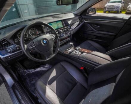 Серый БМВ 5 Серия, объемом двигателя 3 л и пробегом 83 тыс. км за 15100 $, фото 8 на Automoto.ua