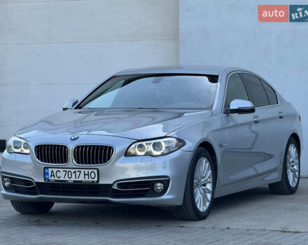 Серый БМВ 5 Серия, объемом двигателя 2.99 л и пробегом 293 тыс. км за 17500 $, фото 22 на Automoto.ua