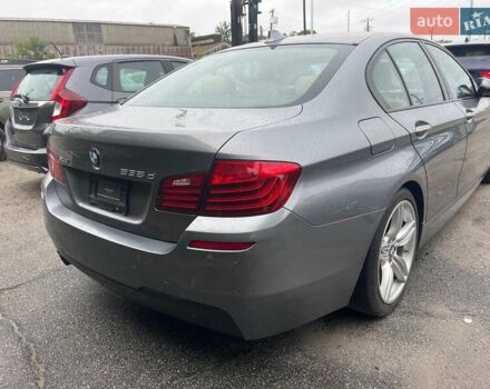 Серый БМВ 5 Серия, объемом двигателя 3 л и пробегом 153 тыс. км за 15000 $, фото 2 на Automoto.ua