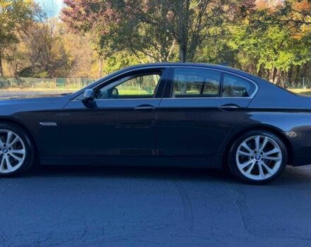 Сірий БМВ 5 Серія, об'ємом двигуна 3 л та пробігом 82 тис. км за 14500 $, фото 7 на Automoto.ua